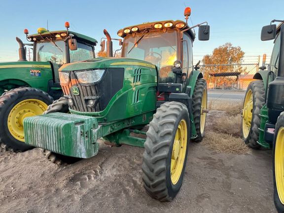 2019 John Deere 6155R Tractor