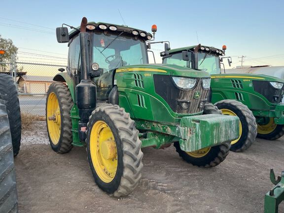 2019 John Deere 6155R Tractor