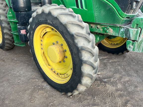 2019 John Deere 6155R Tractor