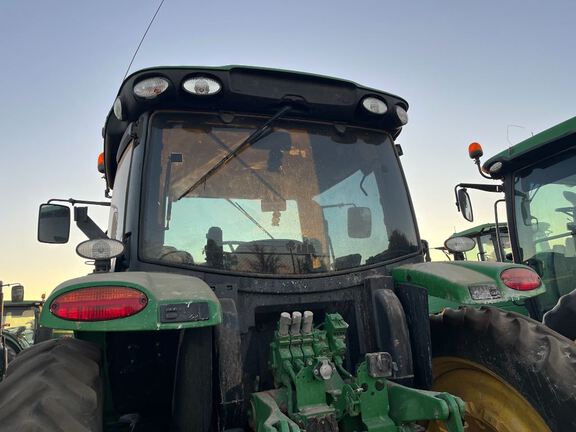 2019 John Deere 6155R Tractor