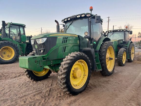 2020 John Deere 6155R Tractor