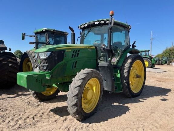 2019 John Deere 6155R Tractor