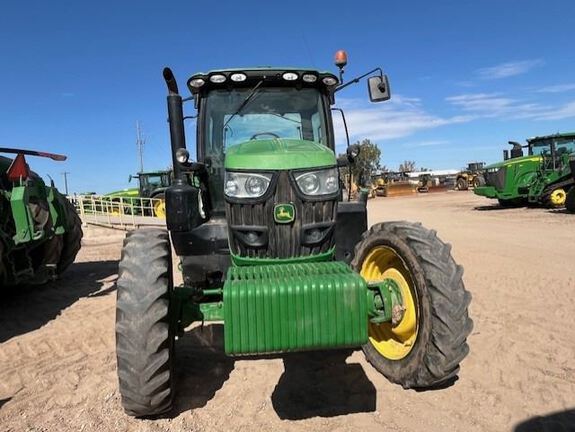 2019 John Deere 6155R Tractor