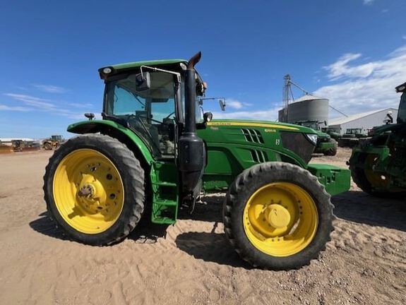 2019 John Deere 6155R Tractor