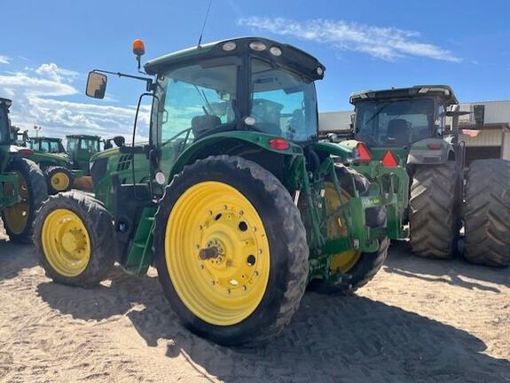 2019 John Deere 6155R Tractor