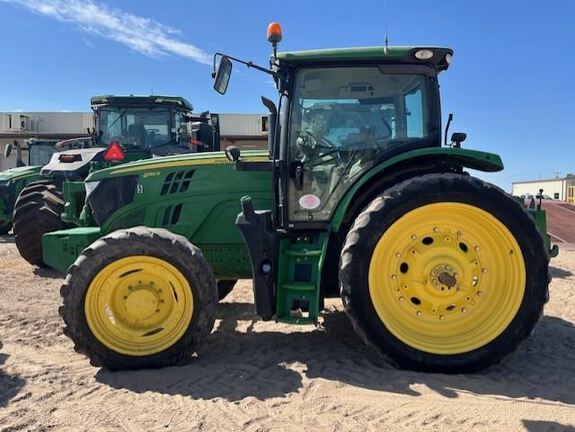 2019 John Deere 6155R Tractor