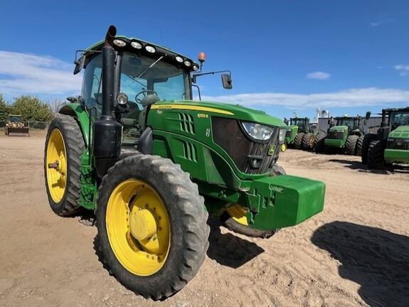 2019 John Deere 6155R Tractor