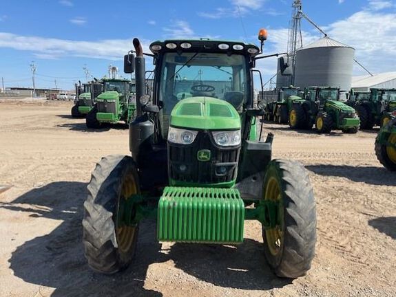 2019 John Deere 6155R Tractor