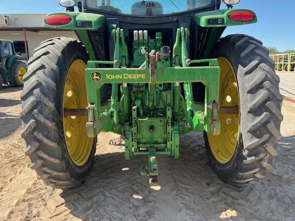 2019 John Deere 6155R Tractor