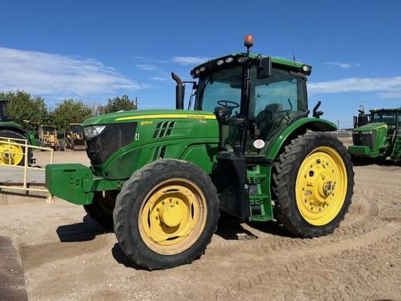 2019 John Deere 6155R Tractor