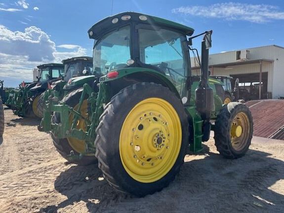 2019 John Deere 6155R Tractor