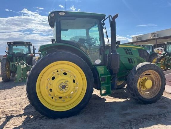 2019 John Deere 6155R Tractor