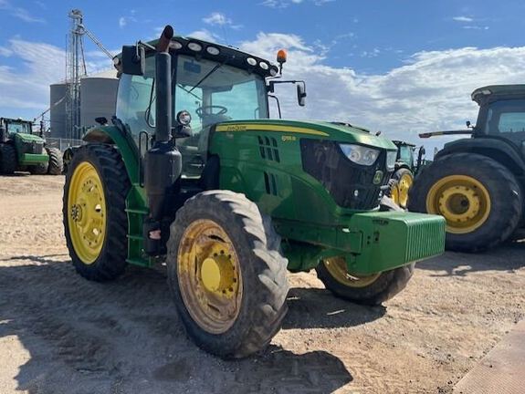 2019 John Deere 6155R Tractor