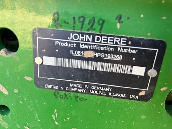 2023 John Deere 6175M Tractor