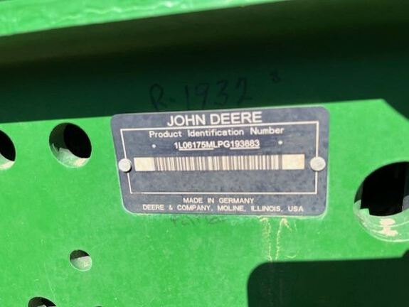 2023 John Deere 6175M Tractor