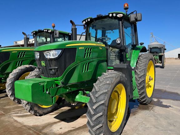 2023 John Deere 6155M Tractor