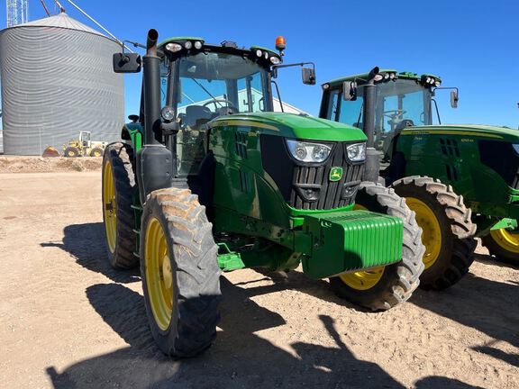 2023 John Deere 6155M Tractor