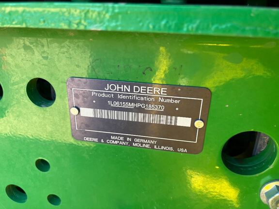 2023 John Deere 6155M Tractor