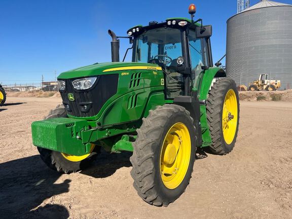 2023 John Deere 6155M Tractor