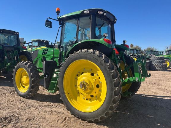 2023 John Deere 6155M Tractor