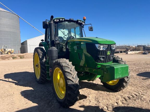 2023 John Deere 6155M Tractor