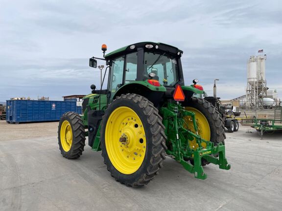 2023 John Deere 6155M Tractor