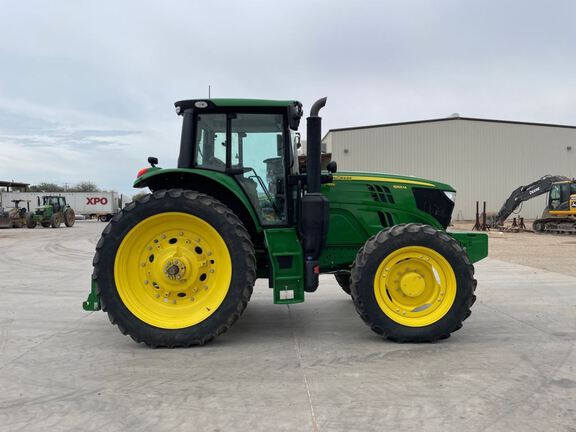 2023 John Deere 6155M Tractor