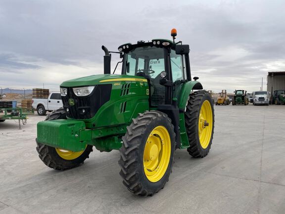 2023 John Deere 6155M Tractor