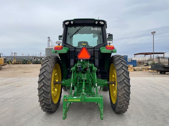 2023 John Deere 6155M Tractor