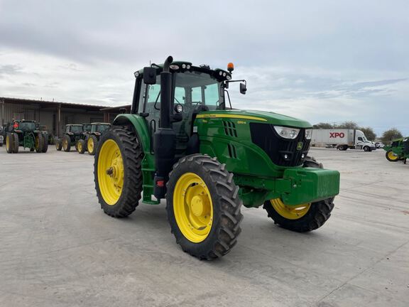 2023 John Deere 6155M Tractor