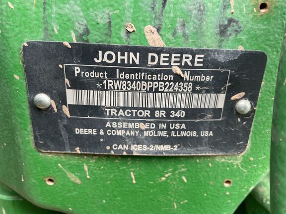 2023 John Deere 8R 340 Tractor