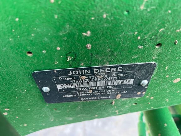 2023 John Deere 8R 280 Tractor