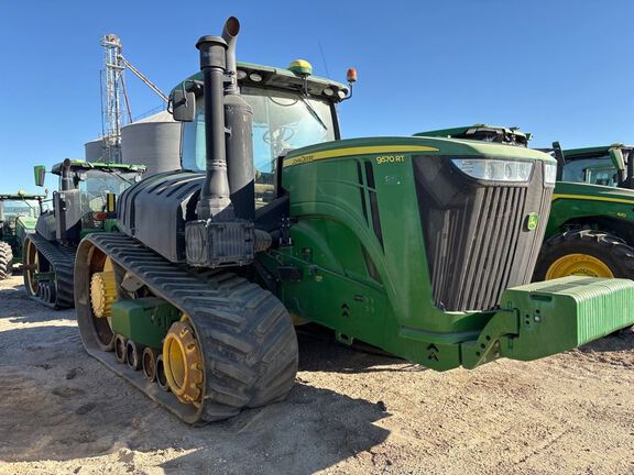2020 John Deere 9570RT Tractor Rubber Track
