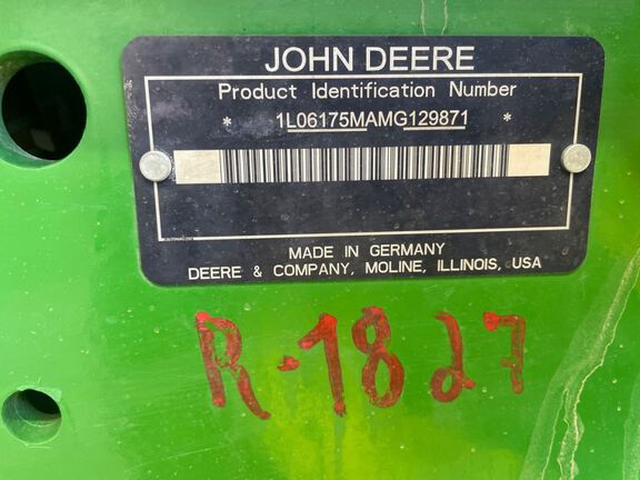 2022 John Deere 6175M Tractor