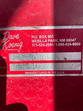 2023 Misc LISTER Plow