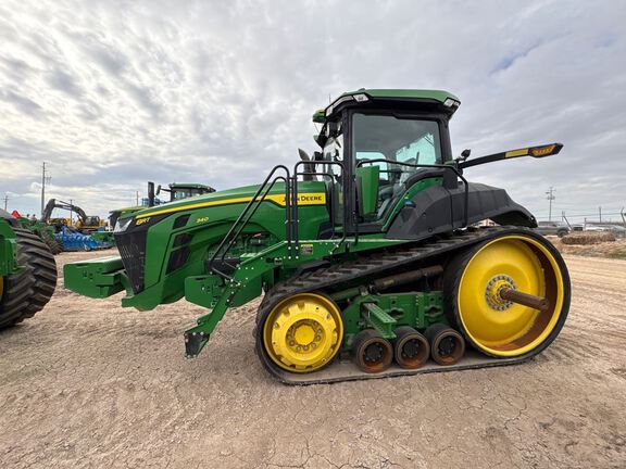 2024 John Deere 8RT 340 Tractor Rubber Track