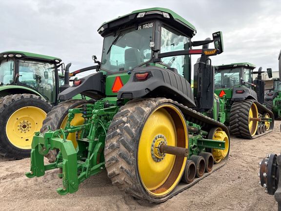 2024 John Deere 8RT 340 Tractor Rubber Track