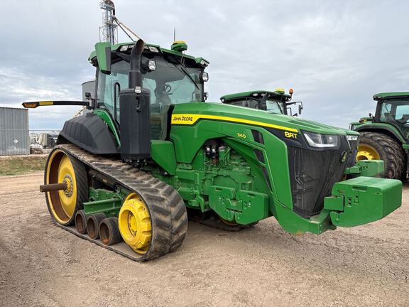 2024 John Deere 8RT 340 Tractor Rubber Track