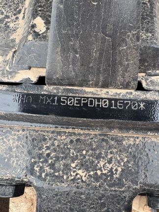 2023 Case MAXXUM 150 Tractor