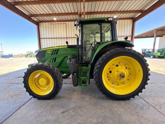 2024 John Deere 6155M Tractor