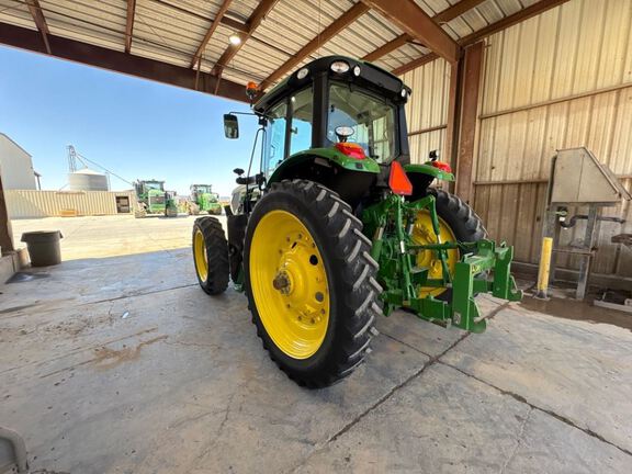 2024 John Deere 6155M Tractor