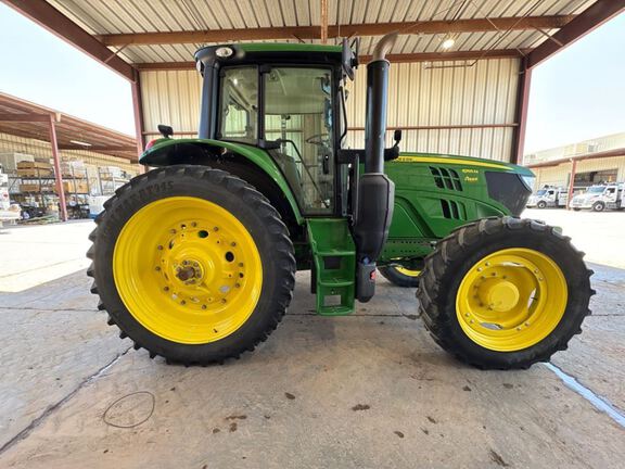 2024 John Deere 6155M Tractor