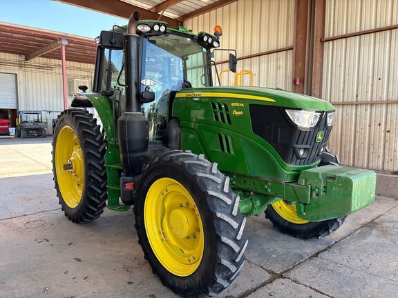 2024 John Deere 6155M Tractor