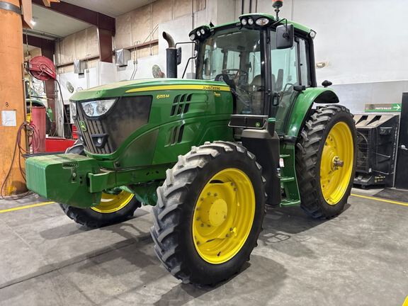 2024 John Deere 6155M Tractor