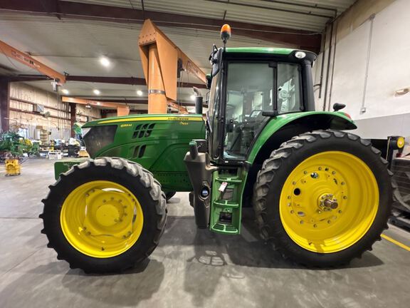 2024 John Deere 6155M Tractor