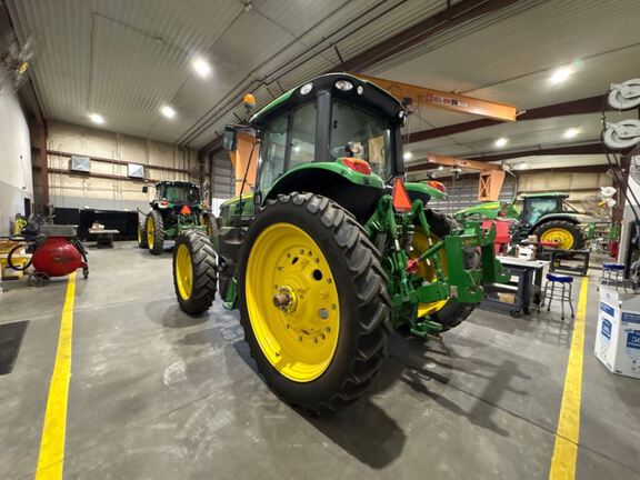 2024 John Deere 6155M Tractor