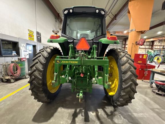 2024 John Deere 6155M Tractor