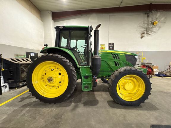 2024 John Deere 6155M Tractor