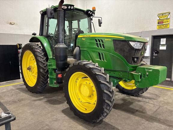 2024 John Deere 6155M Tractor
