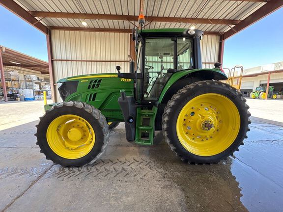 2024 John Deere 6155M Tractor